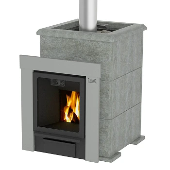 Банная печь KOSTЁR ДС СТЕКЛО 16 Талькохлорит (выставочный образец)