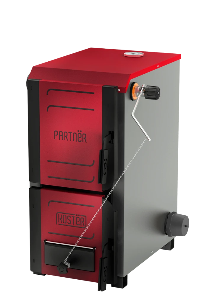 Новинка! Отопительный котёл PARTNЁR-16
